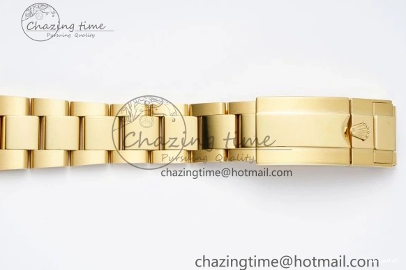 1:1 BTF Best SA4130 Daytona Black YG Bracelet Edition on 116508 YG Dial 0109